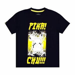 Difuzed Pokemon Pika! Chu! Women's T-Shirt Black