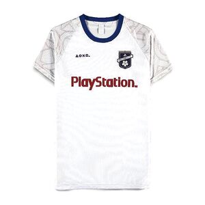 Difuzed Sony PlayStation England EU2021 Esports Jersey T-Shirt White