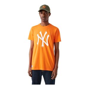 New Era MLB Seasonal Team Logo Tee Bright Orange
