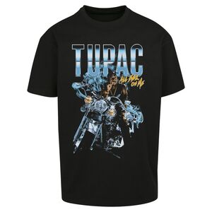 Mister Tee Tupac All Eyez On Me Anniversary Oversize Men's T-Shirt Black