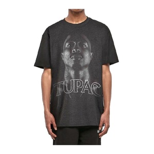 Mister Tee Tupac Up Oversize Men's T-Shirt Black