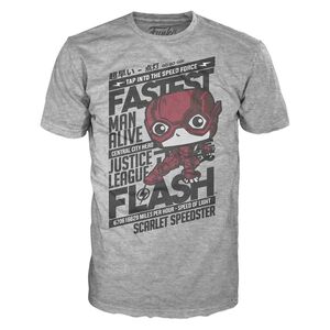 Funko Pop Tee DC Comics Flash Skid Movie T-Shirt