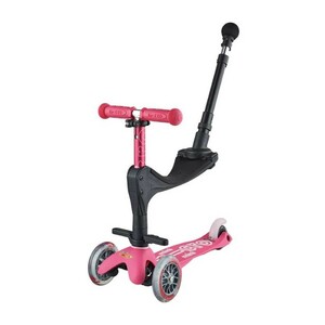 Micro Mini Scooter 3In1 Deluxe Plus Pink