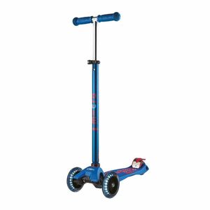 Micro Maxi Deluxe Scooter Blue LED