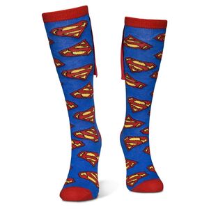 Difuzed Warner Superman Unisex Knee High Socks