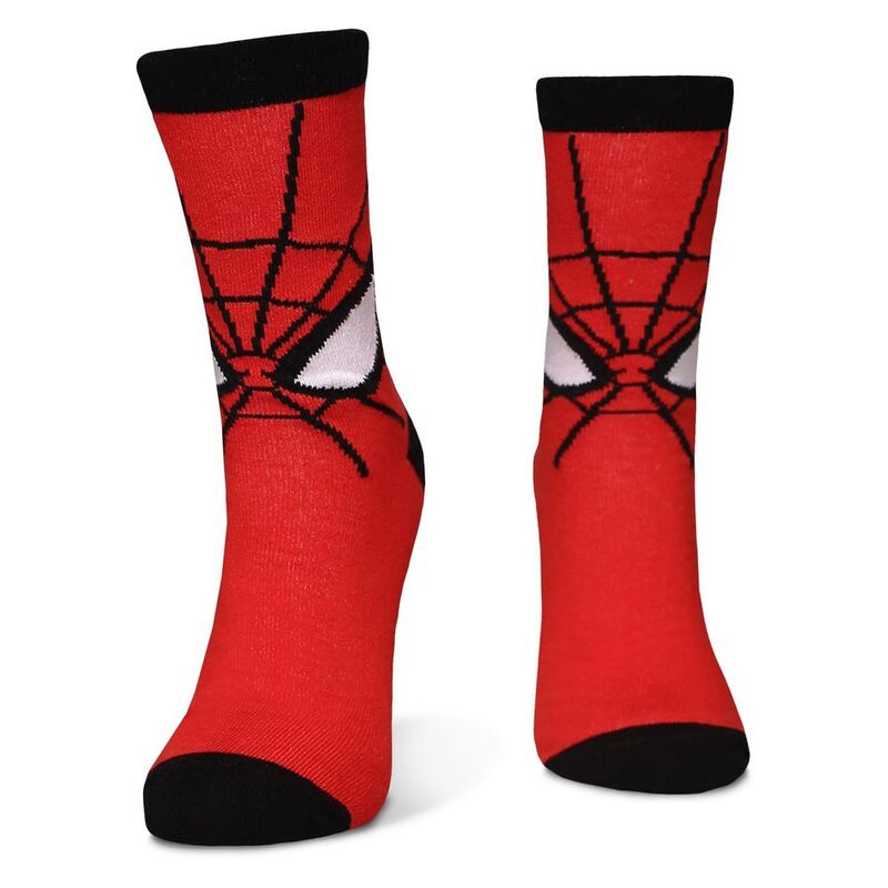 Difuzed Marvel Spider-Man Novelty Unisex Socks