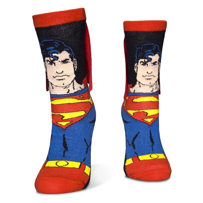 Difuzed Warner Superman Novelty Unisex Socks