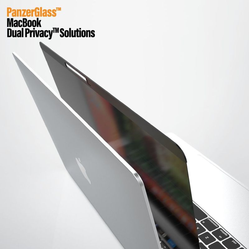 PanzerGlass Magnetic Privacy Screen Protector for MacBook Pro/Air 13-Inch