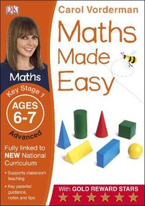 Maths Made Easy Ages 6-7 Key Stage 1 | Carol Vorderman