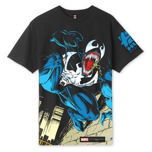 HUF Marvel Venom Short-Sleeved Tee - Black