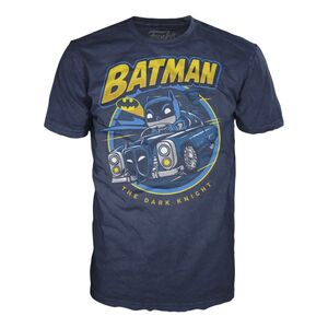 Funko Pop Tee DC Comics Batman Simple Ride Unisex T-Shirt