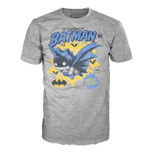 Funko Pop Tee DC Comics Batman Comic Burst Unisex T-Shirt