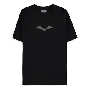 Difuzed Warner The Batman 2022 Women's Oversized Short Sleeved T-Shirt Black