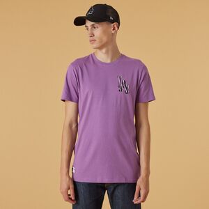 New Era MLB New York Yankees Men's T-Shirt - Purple