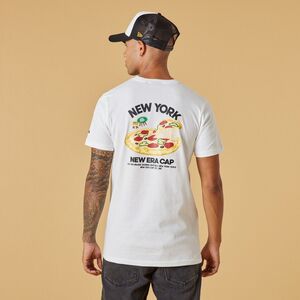 New Era Food Pack Men's T-Shirt - White