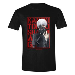 PC Merch Tokyo Ghoul Kaneki's Ready Men Men's T-Shirt - Black