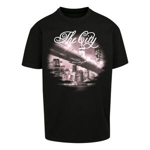 Mister Tee The City Oversize Tee Men's T-Shirt Black