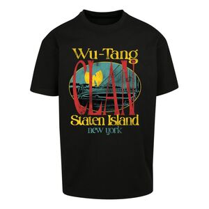 Mister Tee Wu Tang Staten Island Oversize Tee Men's T-Shirt Black