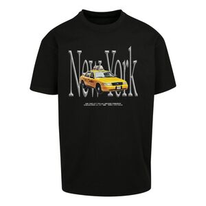 Mister Tee NY Taxi Oversize tee Men's T-Shirt Black