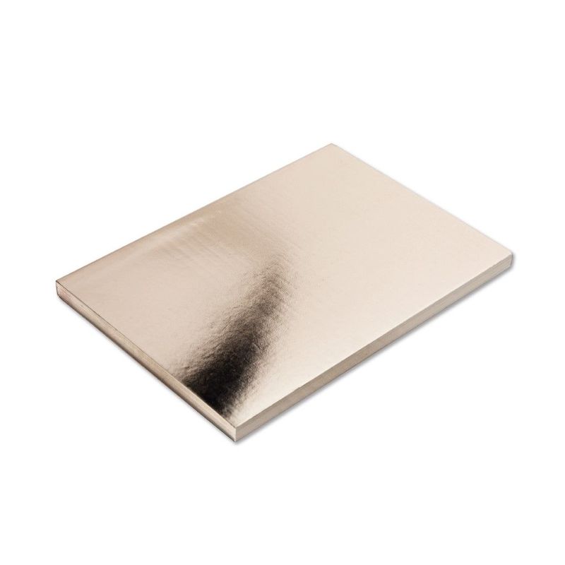 Colourblock Metallic Gold A5 Notebook