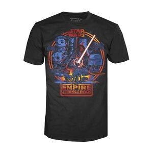 Funko Pop Tee Star Wars Empire Strikes Poster Unisex T-Shirt
