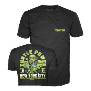 Funko Pop Tee Teenage Mutant Ninja Turtles Turtle Power City Unisex T-Shirt