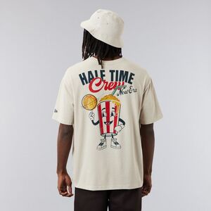 New Era Half Time Men's T-Shirt - Beige