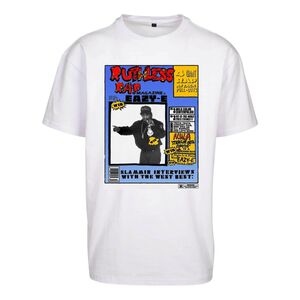 Mister Tee Eazy-E - RAP Magazine Oversize Men's T-Shirt White