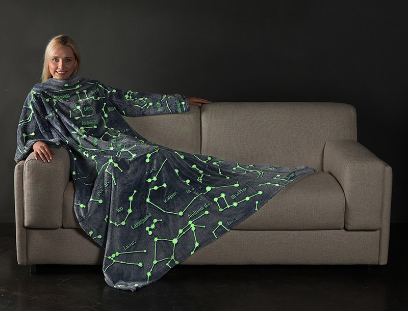 Kanguru 1154 Deluxe Blanket Glow Constellations