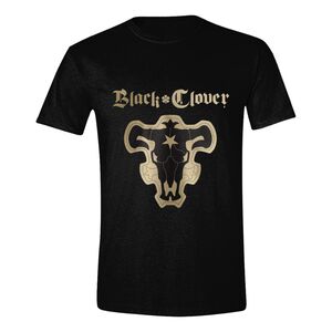 PC Merch Black Clover - Bulls Emblem Men's T-Shirt Black