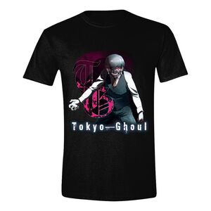 PC Merch Tokyo Ghoul - Gothic Men's T-Shirt Black