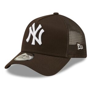 New Era MLB League Essential 9Forty New York Yankees Kids' Trucker Cap - Brown