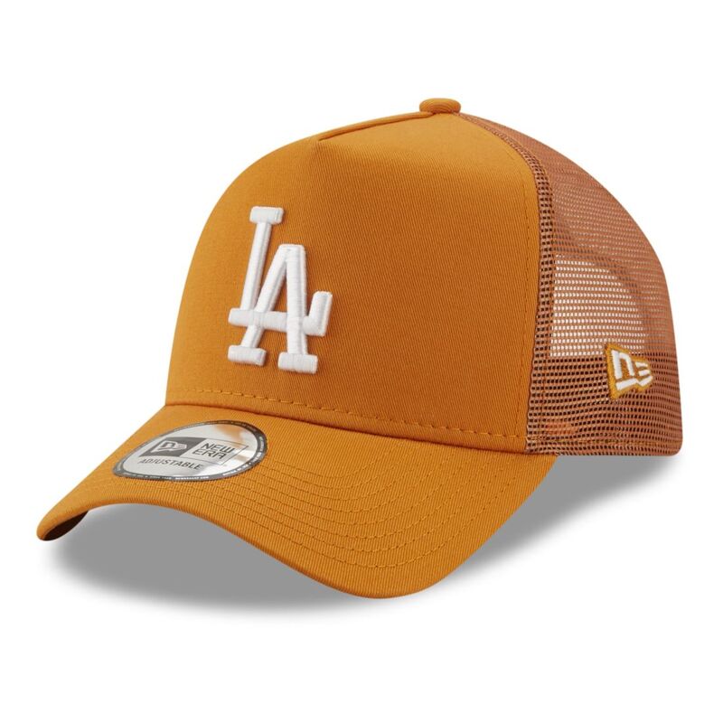 New Era NBA League Essential Trucker Los Angeles Dodgers Kids' Cap - Orange
