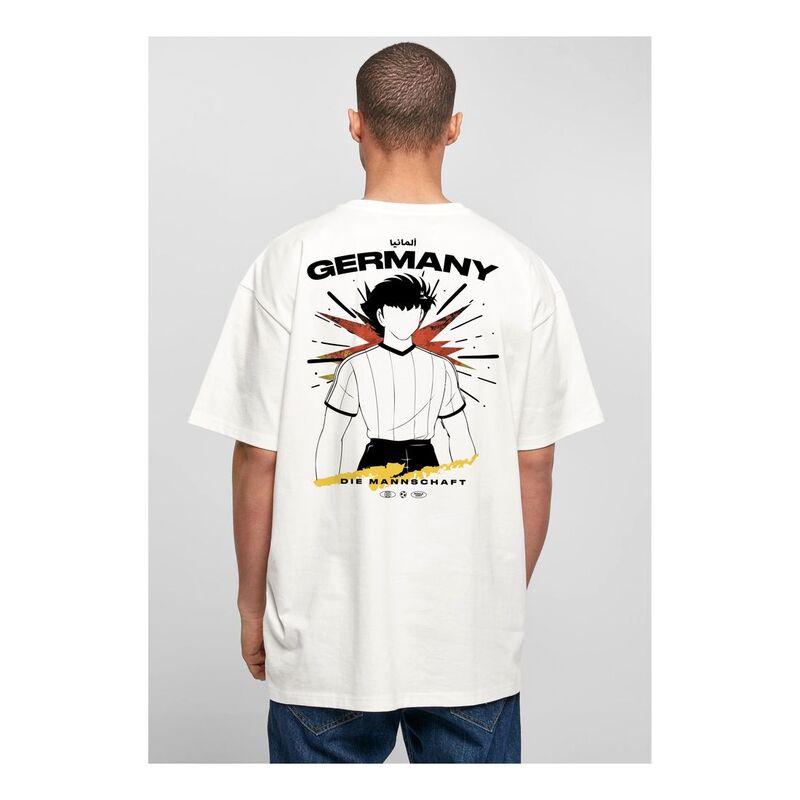 Mister Tee Captain Majed & World Cup Germany Men's T-Shirt White