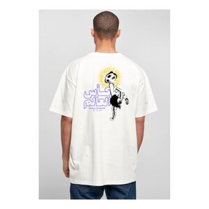 Mister Tee Captain Majed & World Cup Overhead Kick Men's T-Shirt White