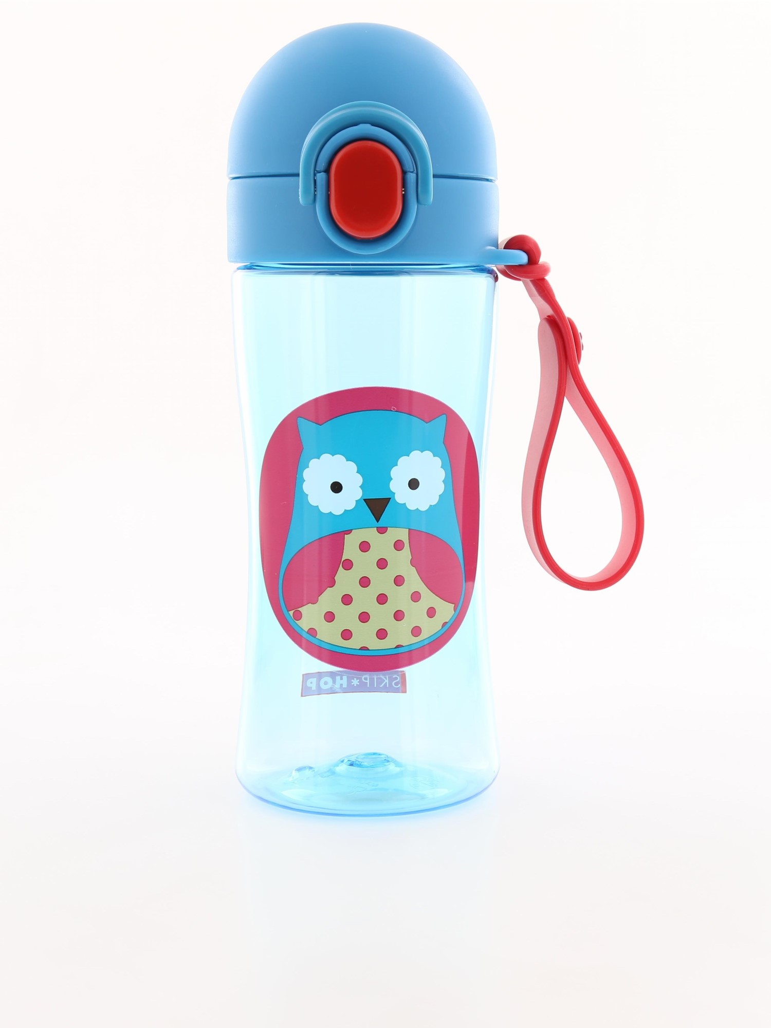 Skip Hop Zoo Sport Kids Water Bottle Owl 410ml