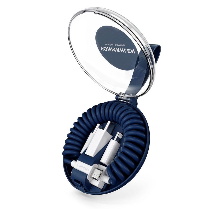 Vonmahlen allroundo MFI All-in-One Charging Cable Marine