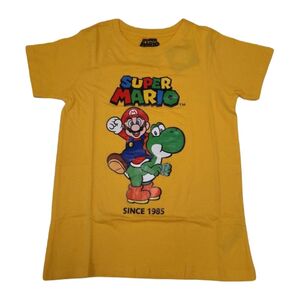 Difuzed Super Mario Hop On Yoshi Mellow Yellow