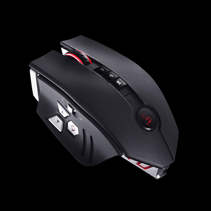 A4Tech Bloody Zl5 Sniper Laser Black/Silver Gaming Mouse