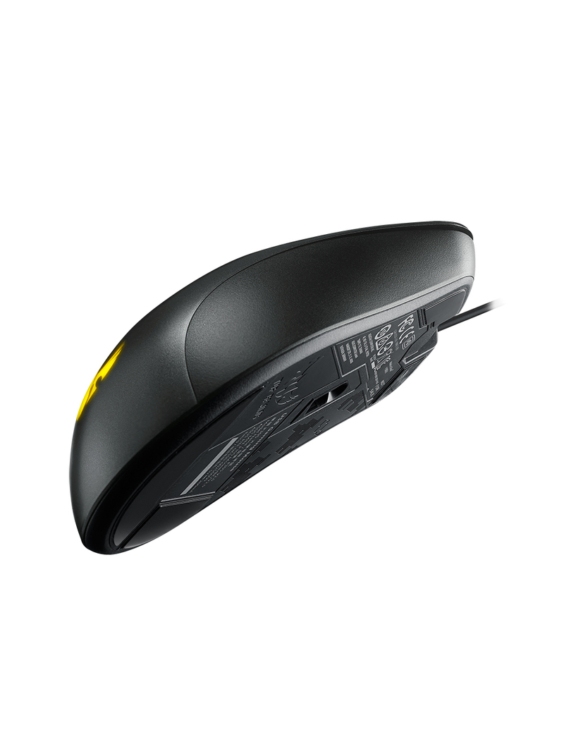 ASUS TUF M3 USB Optical Backlit Ergonomic Black Gaming Mouse