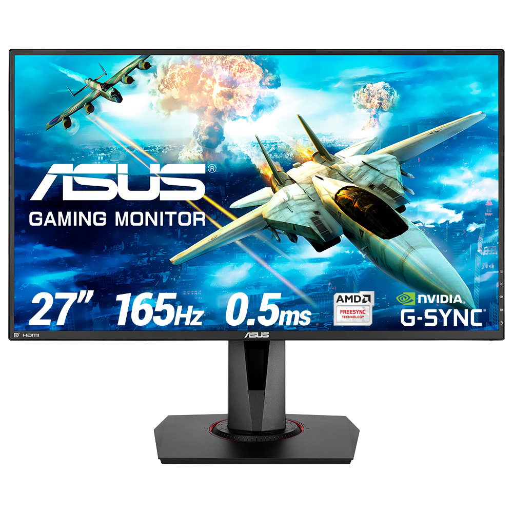 ASUS VG278QR 27-Inch FHD/165Hz Gaming Monitor