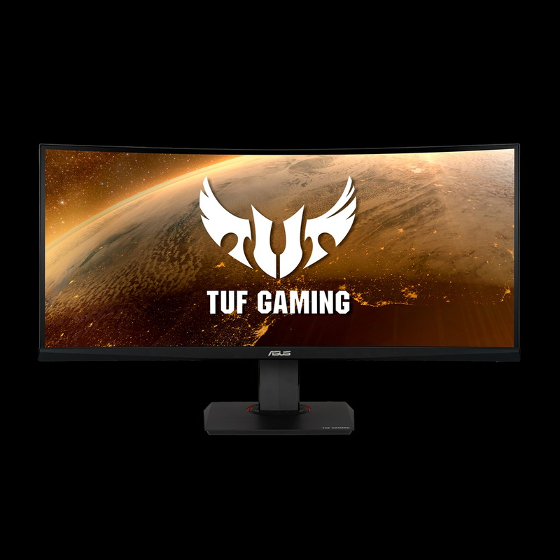 ASUS Tuf Gaming Vg35Vq 35-Inch Wqhd/100Hz Gaming Monitor Black