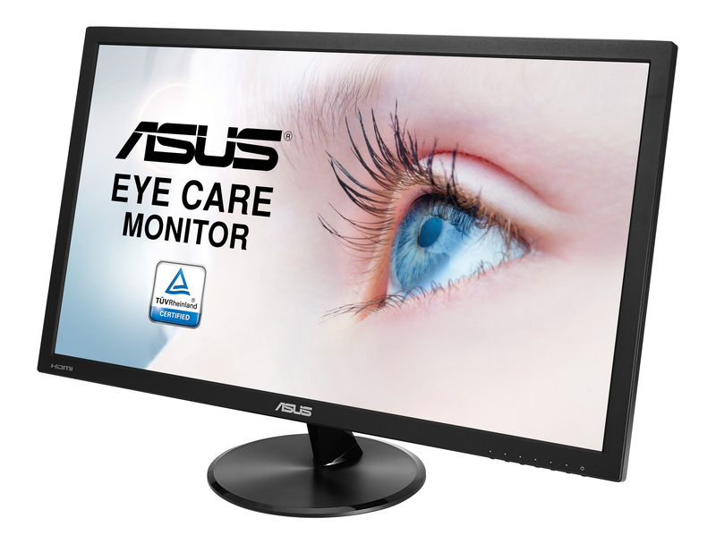 ASUS VP247HAE 23.6-Inch Fhd/75Hz Eye Care Monitor