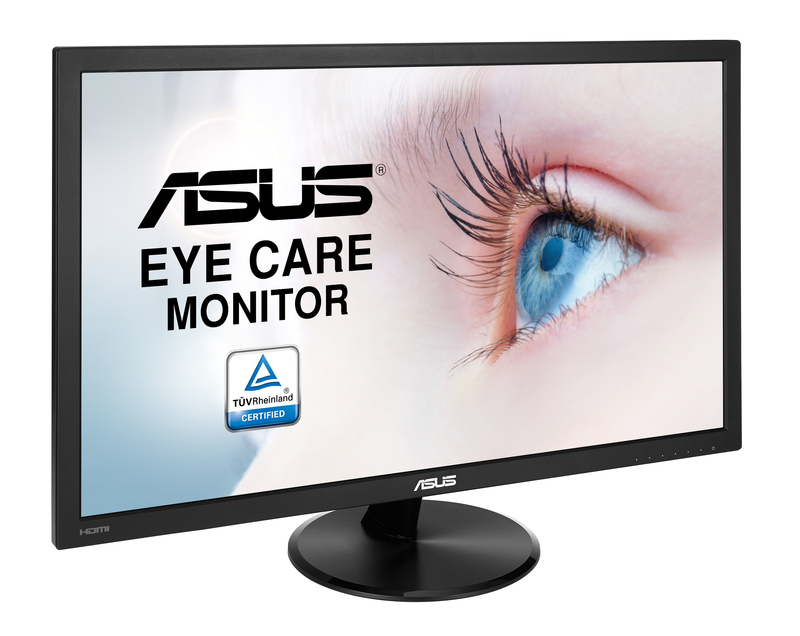 ASUS VP247HAE 23.6-Inch Fhd/75Hz Eye Care Monitor