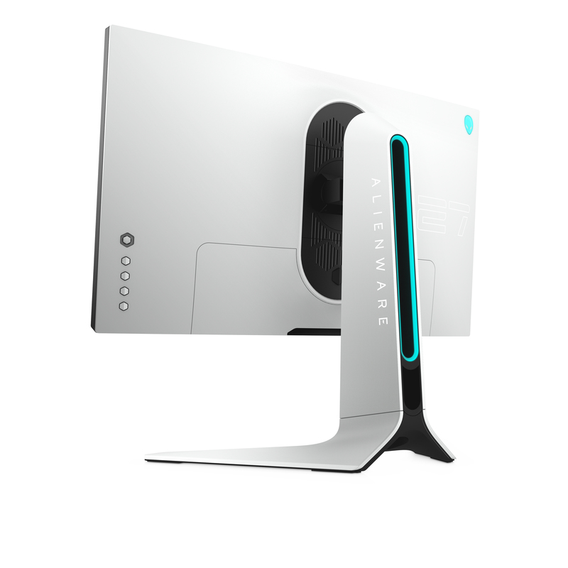 Alienware AW2720HF 27-inch FHD/240Hz Gaming Monitor White