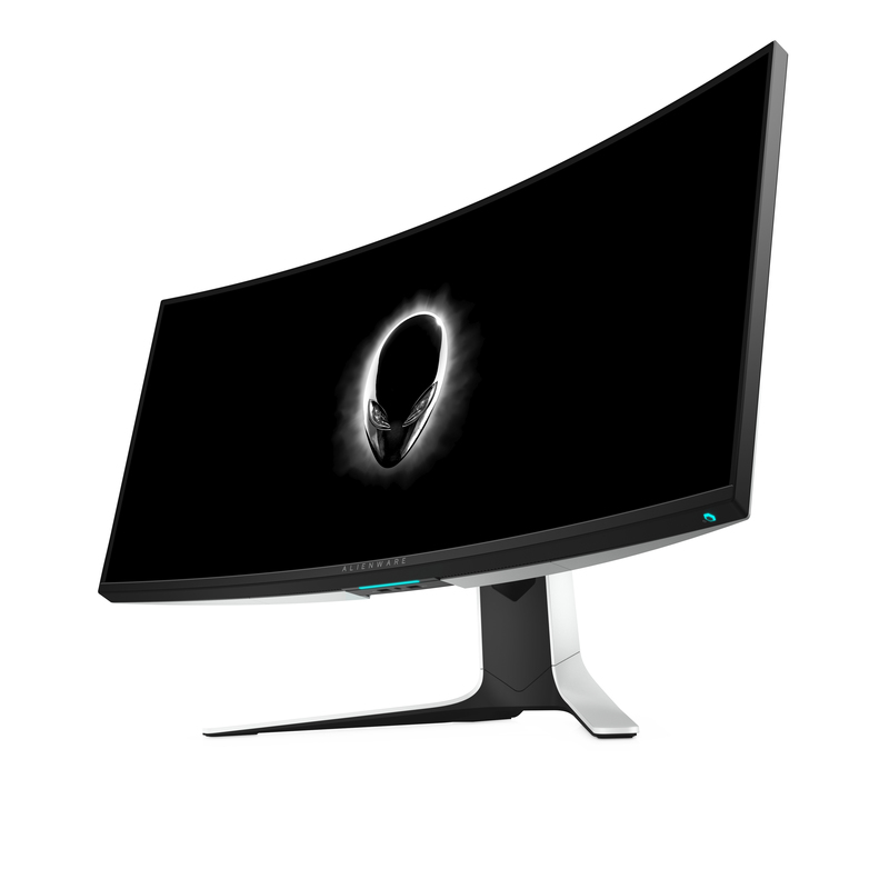 Alienware AW3420DW 34-Inch WQHD/120Hz Curved Gaming Monitor White