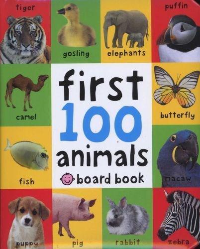 Animals First 100 Soft to Touch | Roger Priddy