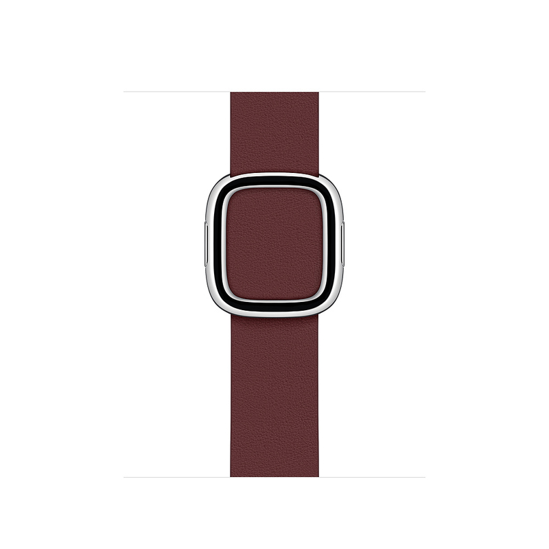 Apple 40mm Garnet Modern Buckle Large (Compatible with Apple Watch 38/40/41mm)
