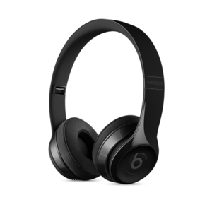 Beats Solo3 Gloss Black Wireless On-Ear Headphones