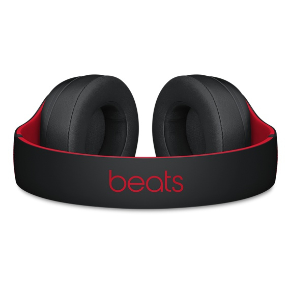 Beats Studio3 Defiant Black/Red Wireless Over-Ear Headphones